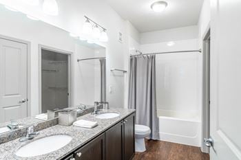 Valrico station model master bath